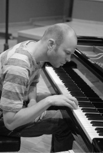 Christian Wallumrød. Foto: Christopher Tribble