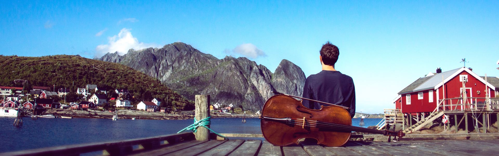 Cellolyd i Lofoten 5 år!